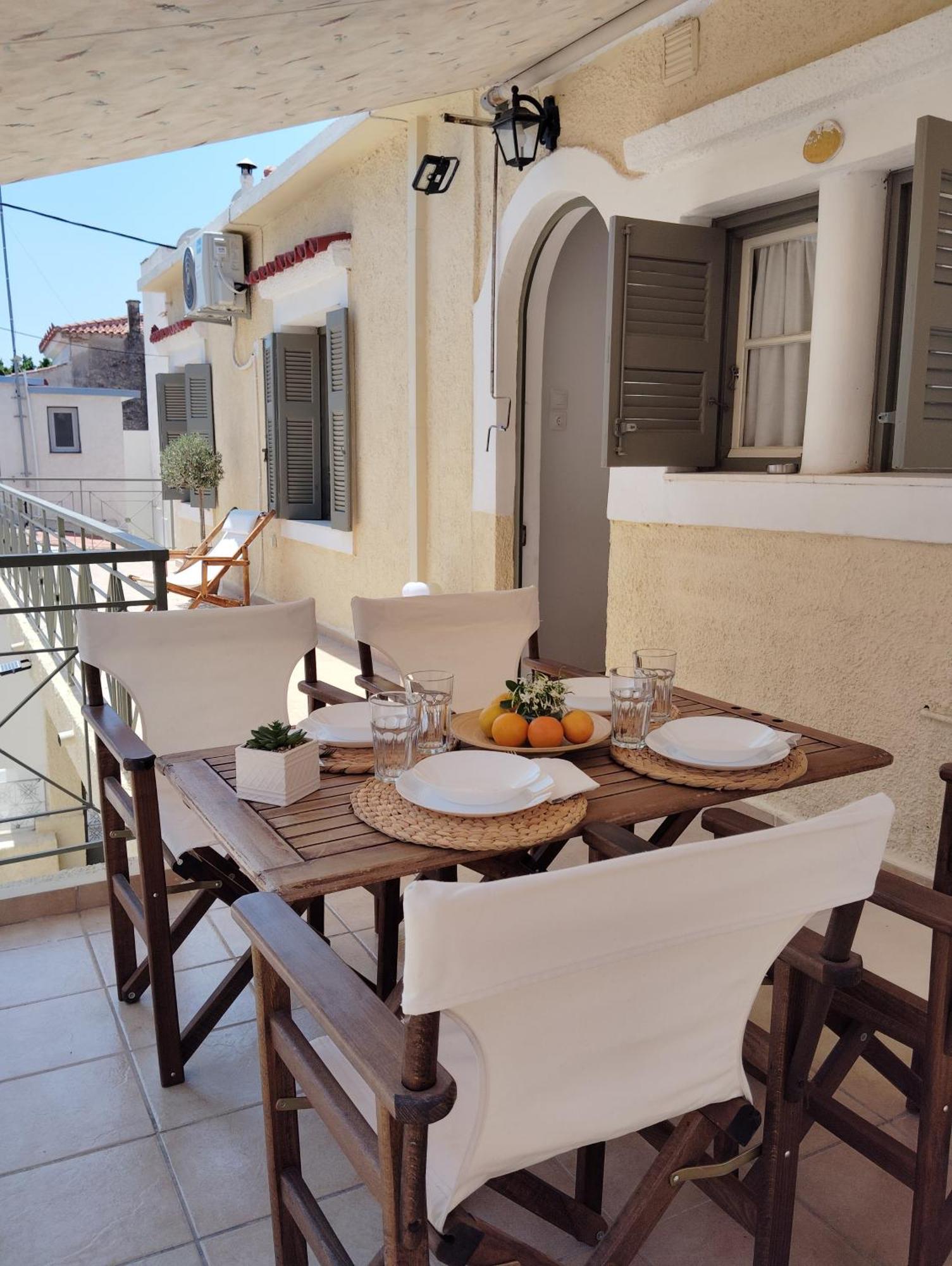 Feidiou 1 Aegina Exterior foto
